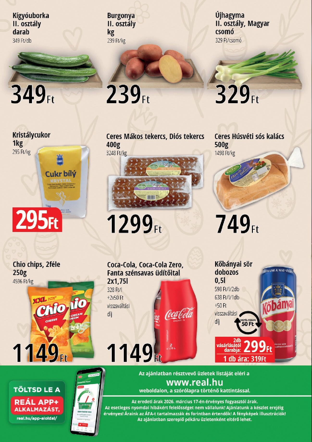 real - Reál - Pest akciós újság, érvényes 2026.03.26. - 2026.04.04. - page: 4