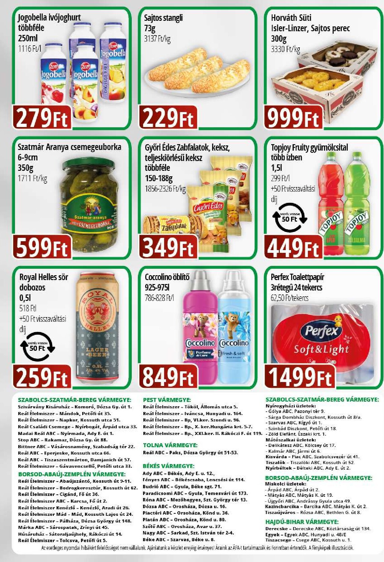 real - A jövőbeli Reál - Pest akciós újság csütörtöktől 2026.04.23.-tól vasárnaptól 2026.04.26.-ig érvényes. - page: 2