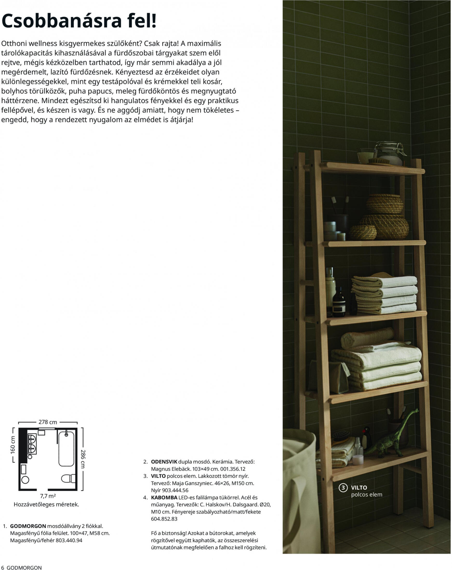 ikea - IKEA újság hétfőtől 09.26. - page: 6