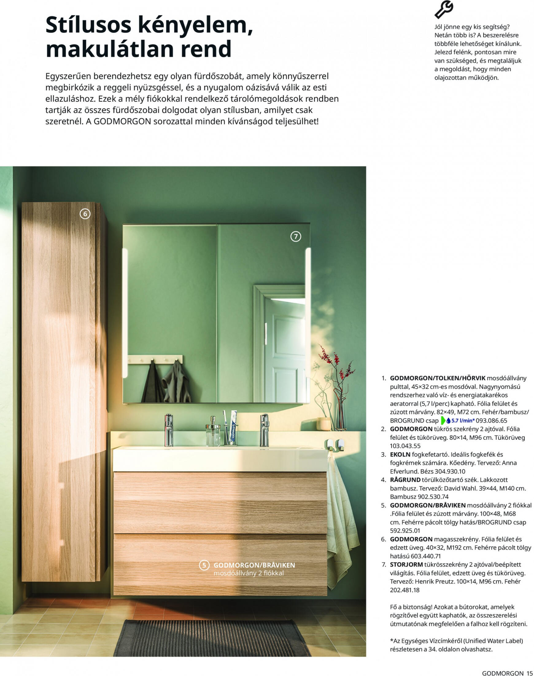 ikea - IKEA újság hétfőtől 09.26. - page: 15