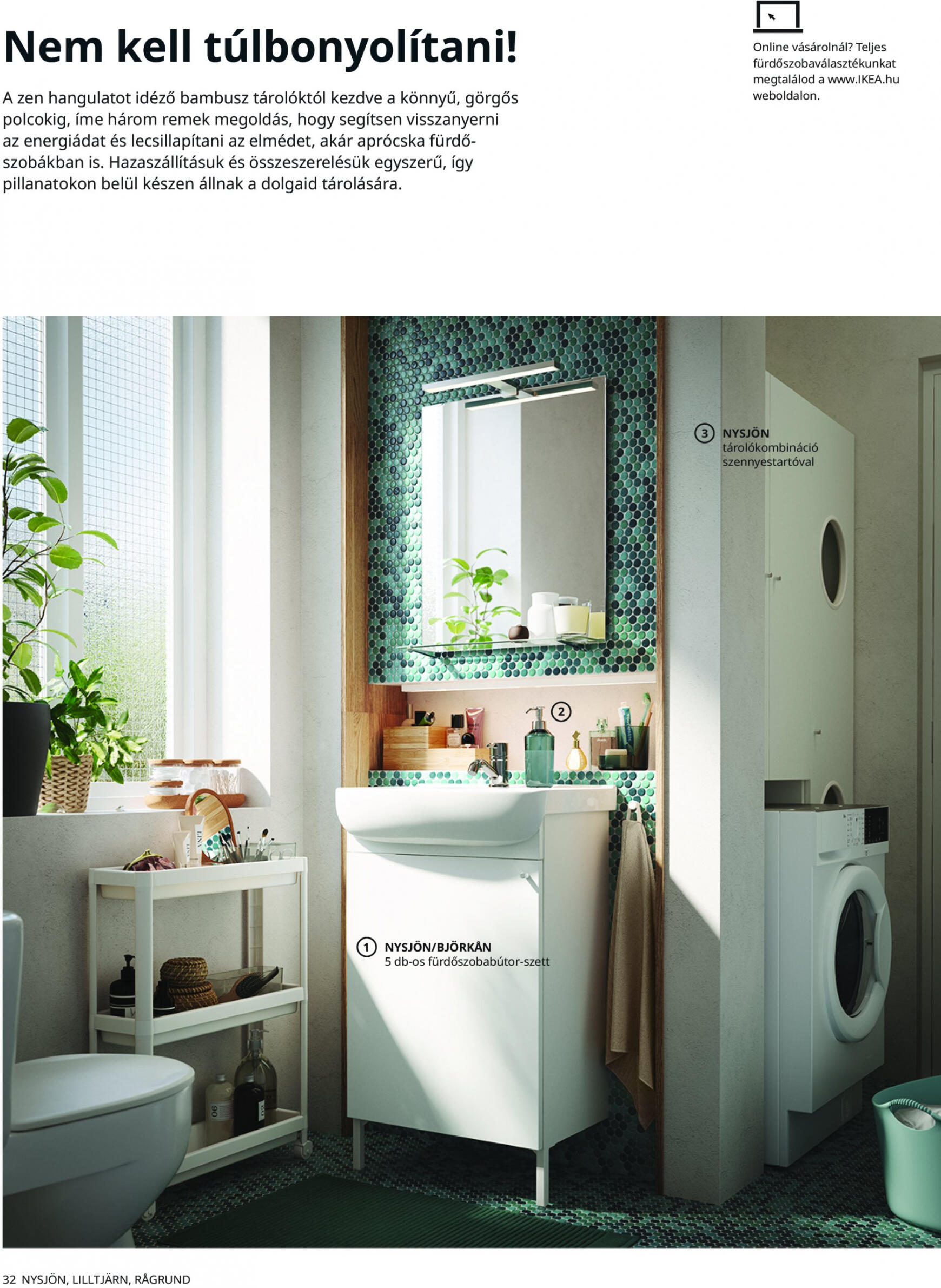 ikea - IKEA újság hétfőtől 09.26. - page: 32