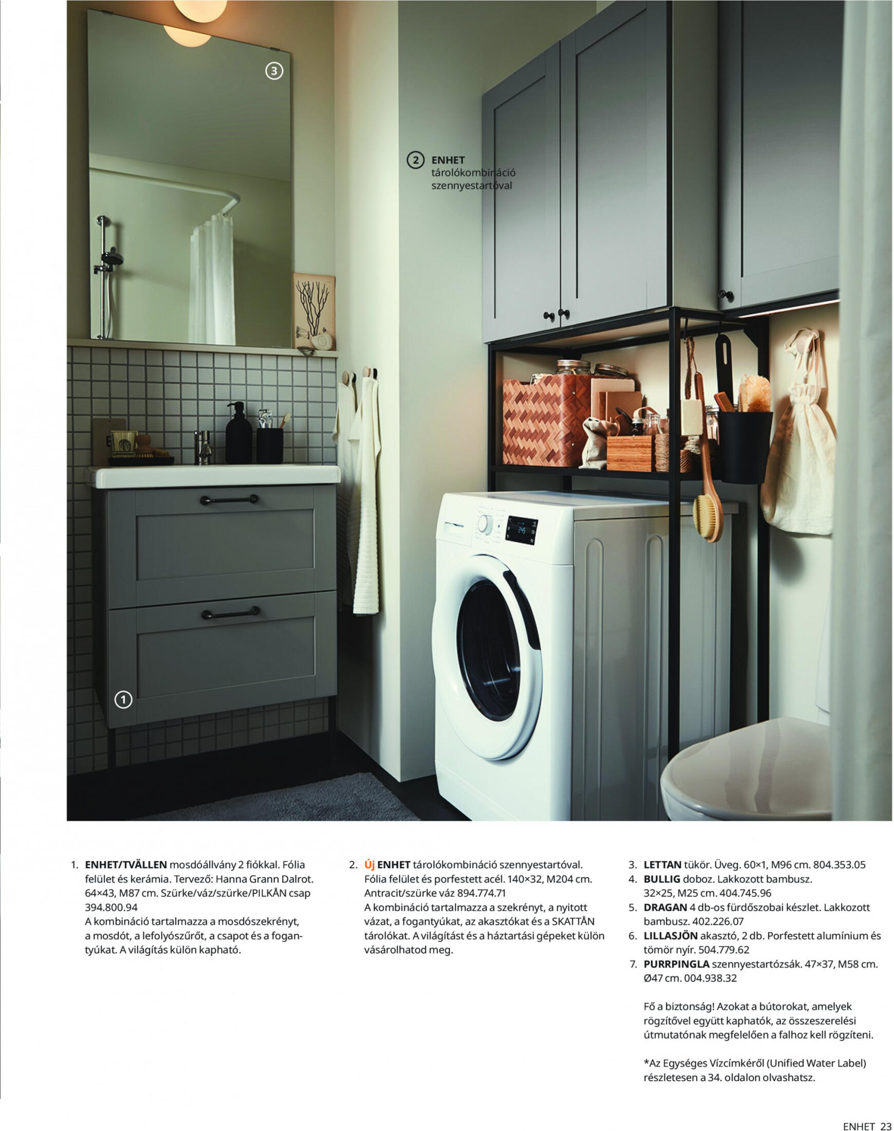 ikea - IKEA újság hétfőtől 09.26. - page: 23