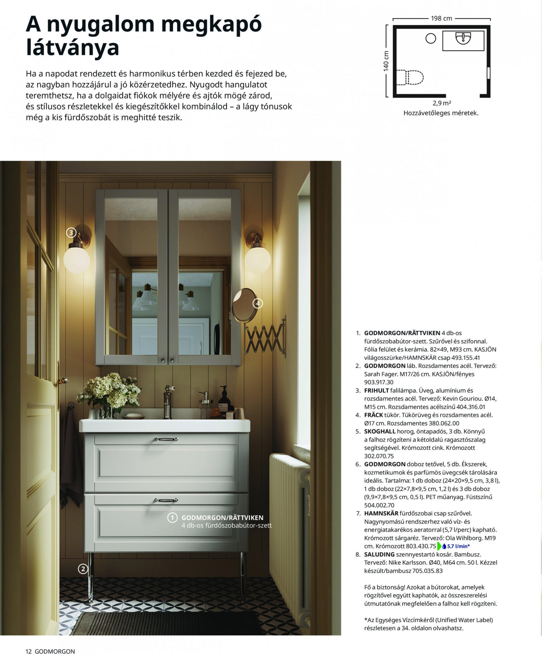 ikea - IKEA újság hétfőtől 09.26. - page: 12