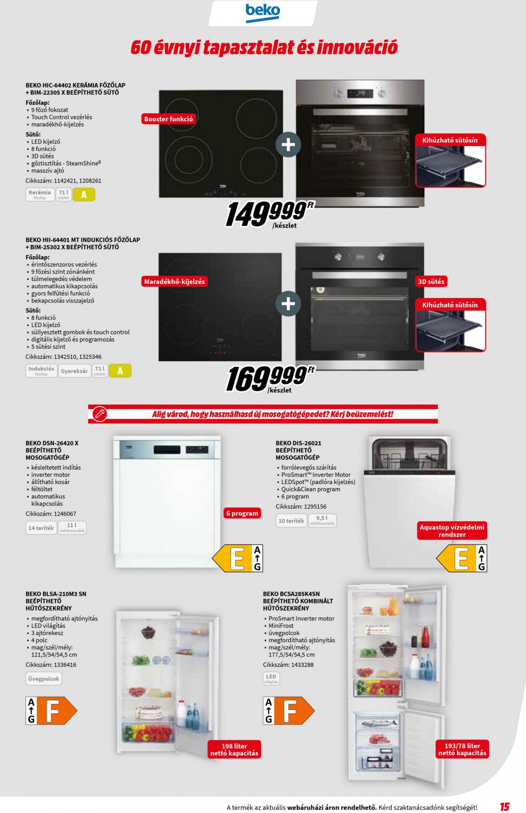 media-markt - Media Markt dátumtól érvényes 2023.12.06. - page: 15