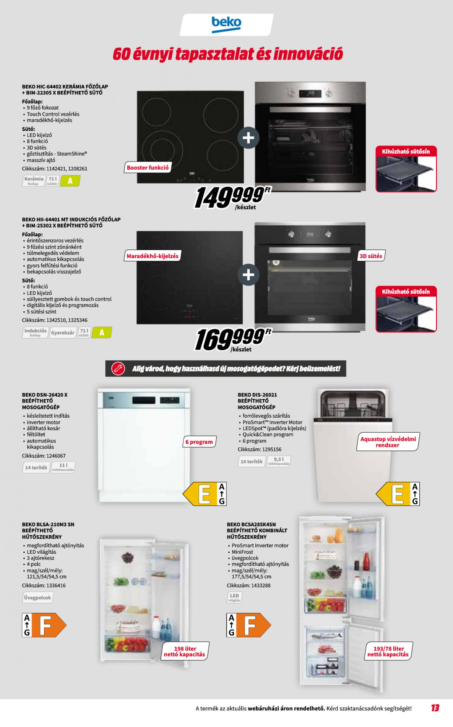 media-markt - Media Markt dátumtól érvényes 2024.01.08. - page: 13