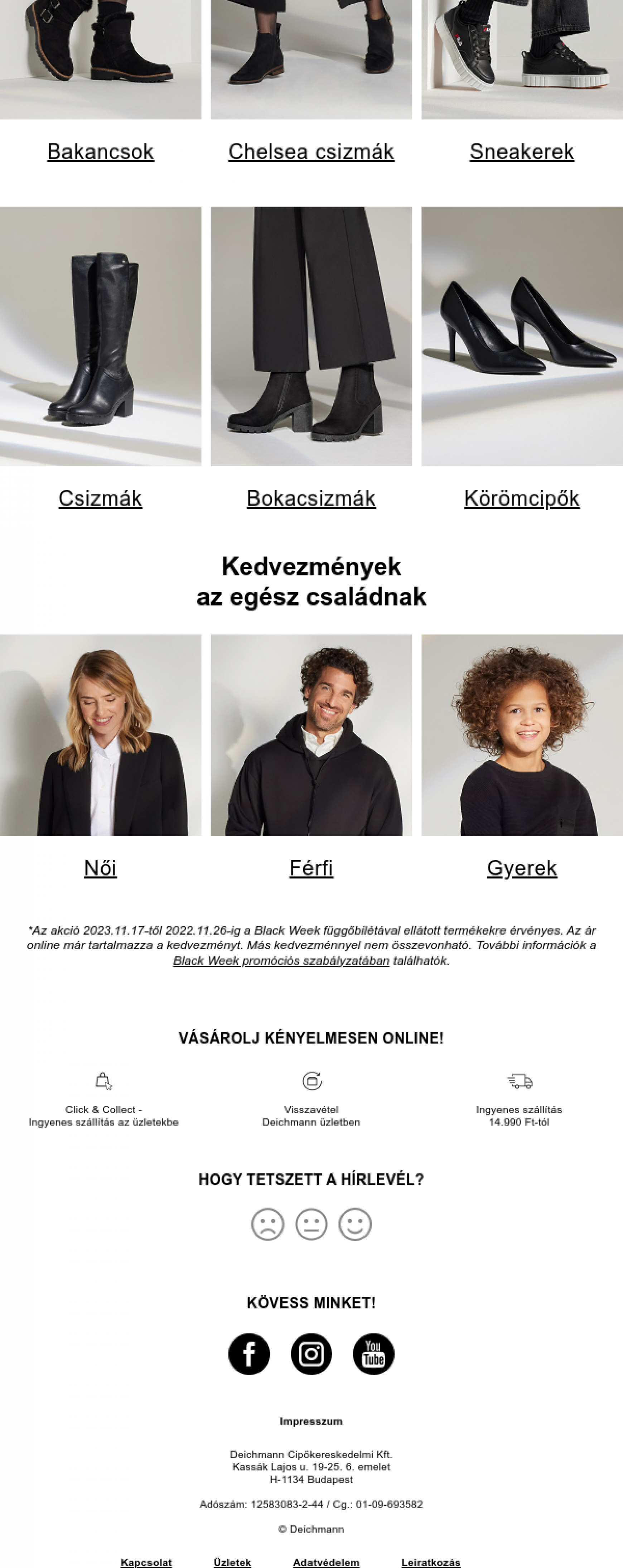 deichmann - Deichmann - BLACK WEEK - csapj le az akár 50%-os kedvezményekre! - page: 2