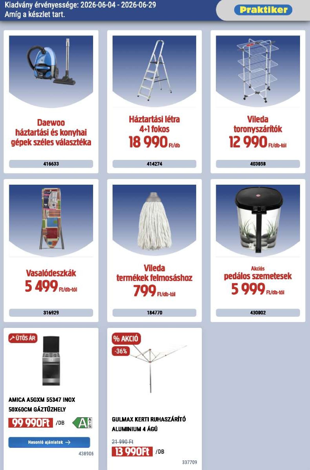 praktiker - Aktuális Praktiker szórólap érvényes csütörtöktől 2026.06.04.-től hétfőtől 2026.06.29.-ig - page: 30