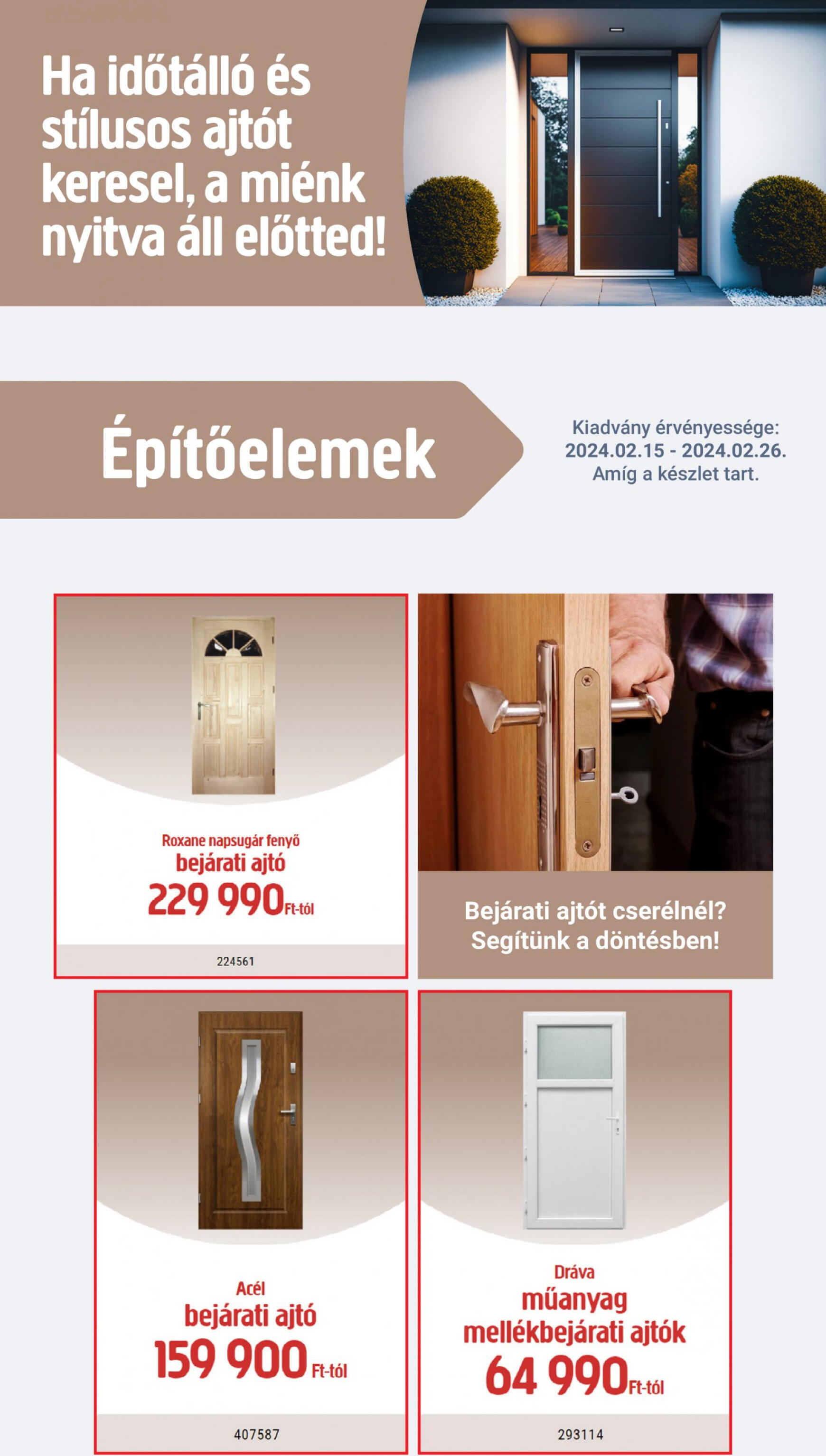 praktiker - Praktiker dátumtól érvényes 2024.02.15. - page: 14