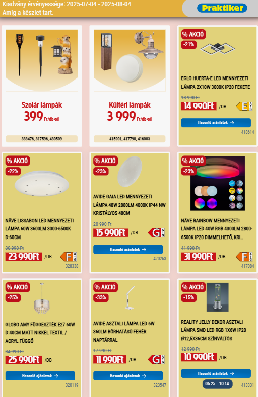 praktiker - Praktiker akciós újság, érvényes 07.04. - 08.04. - page: 10