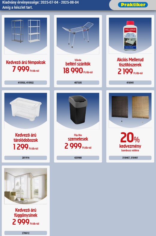 praktiker - Praktiker akciós újság, érvényes 07.04. - 08.04. - page: 16