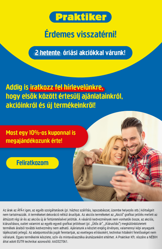 praktiker - Praktiker akciós újság, érvényes 10.07. - 11.05. - page: 20