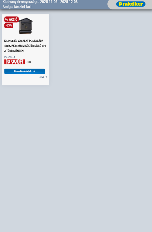 praktiker - Praktiker akciós újság, érvényes 11.06. - 12.08. - page: 18