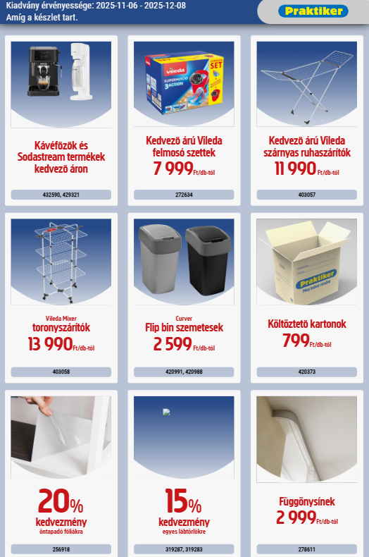 praktiker - Praktiker akciós újság, érvényes 11.06. - 12.08. - page: 11