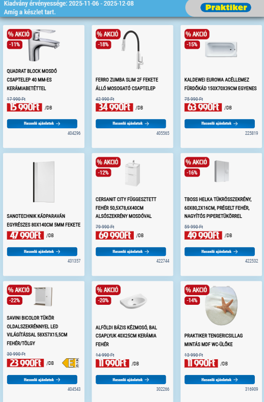 praktiker - Praktiker akciós újság, érvényes 11.06. - 12.08. - page: 4