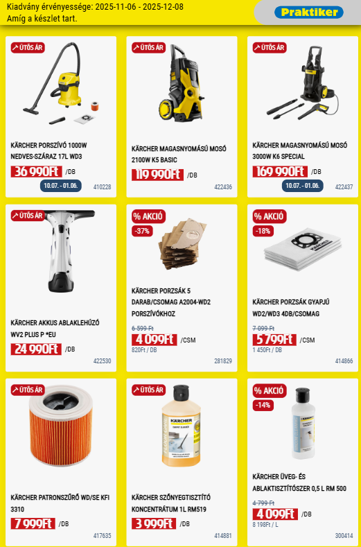 praktiker - Praktiker akciós újság, érvényes 11.06. - 12.08. - page: 8