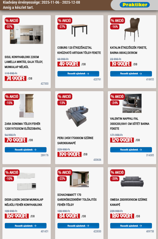 praktiker - Praktiker akciós újság, érvényes 11.06. - 12.08. - page: 16