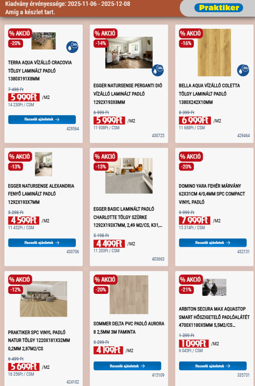 praktiker - Praktiker akciós újság, érvényes 11.06. - 12.08. - page: 9