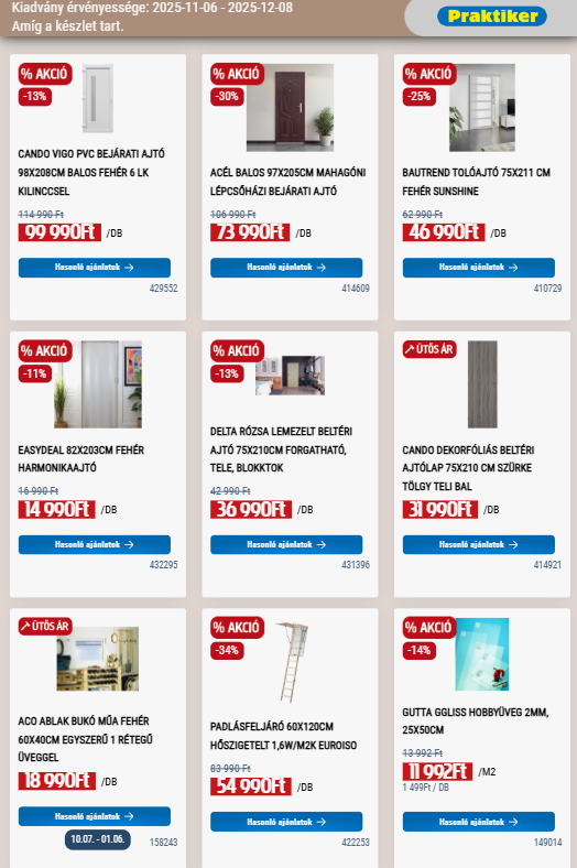 praktiker - Praktiker akciós újság, érvényes 11.06. - 12.08. - page: 15