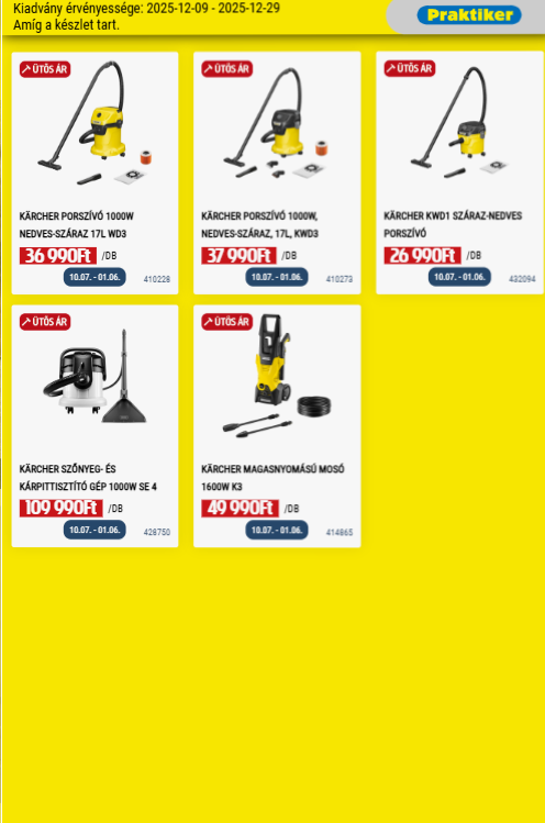 praktiker - Praktiker akciós újság, érvényes 12.09. - 12.29. - page: 9