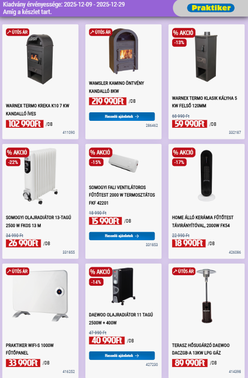 praktiker - Praktiker akciós újság, érvényes 12.09. - 12.29. - page: 2