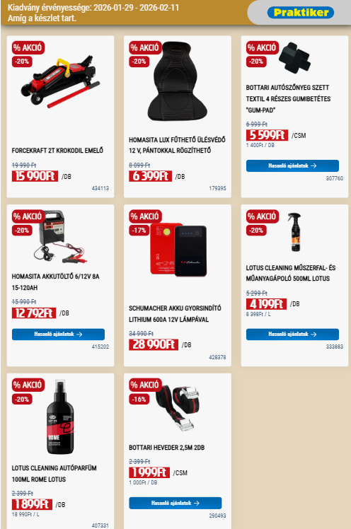 praktiker - Praktiker akciós újság, érvényes 2026.01.29. - 2026.02.11. - page: 18