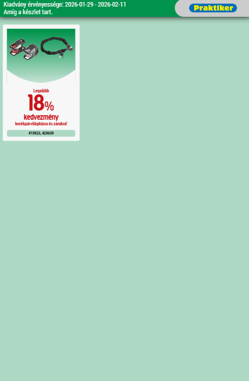 praktiker - Praktiker akciós újság, érvényes 2026.01.29. - 2026.02.11. - page: 15