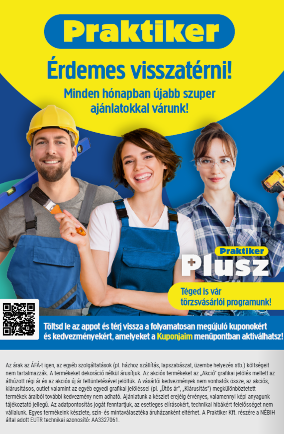 praktiker - Aktuális Praktiker szórólap érvényes csütörtöktől 2026.04.30.-től hétfőtől 2026.06.01.-ig - page: 20