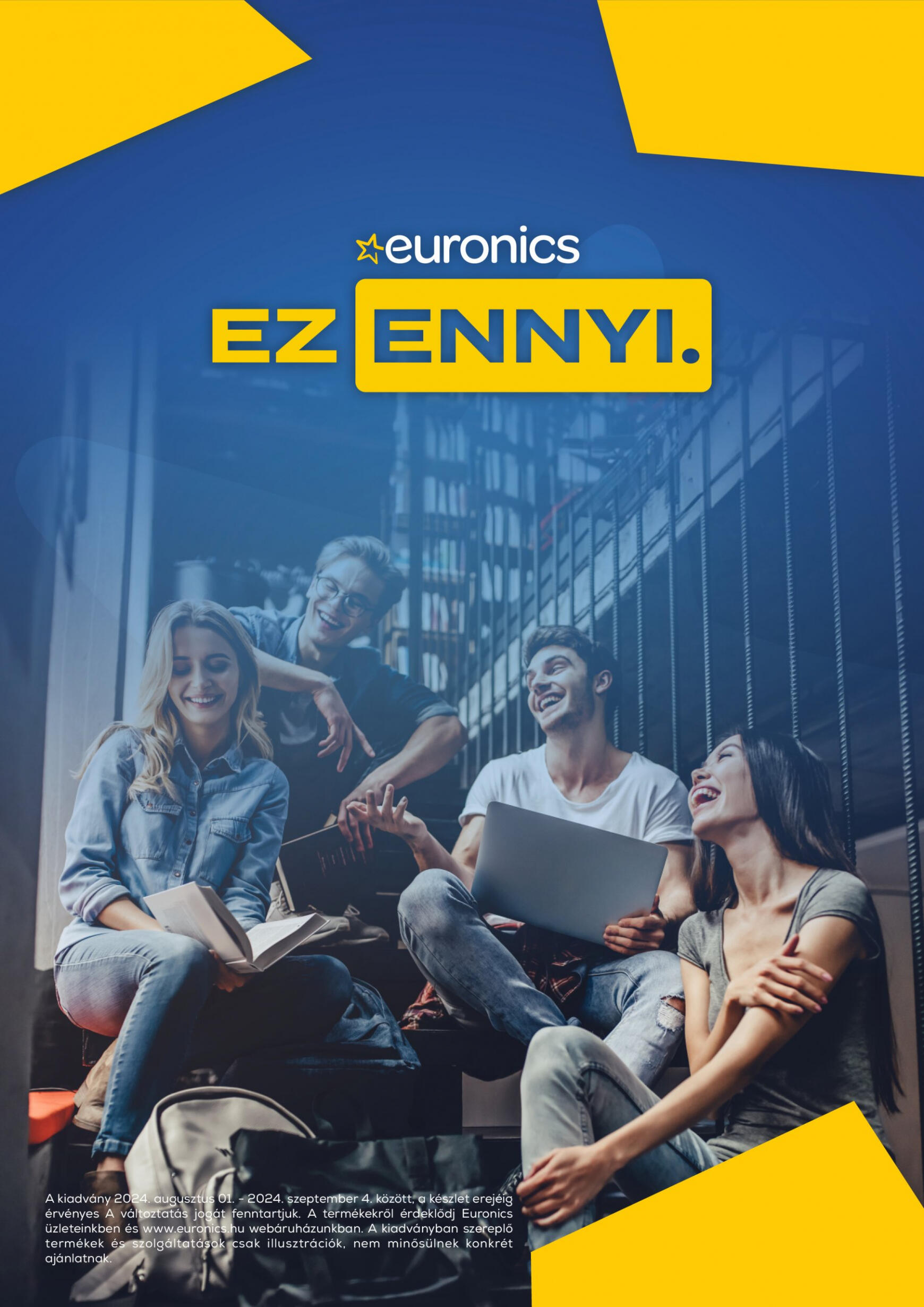 euronics - Aktuális újság Euronics - Back to School 08.01. - 09.04. - page: 15