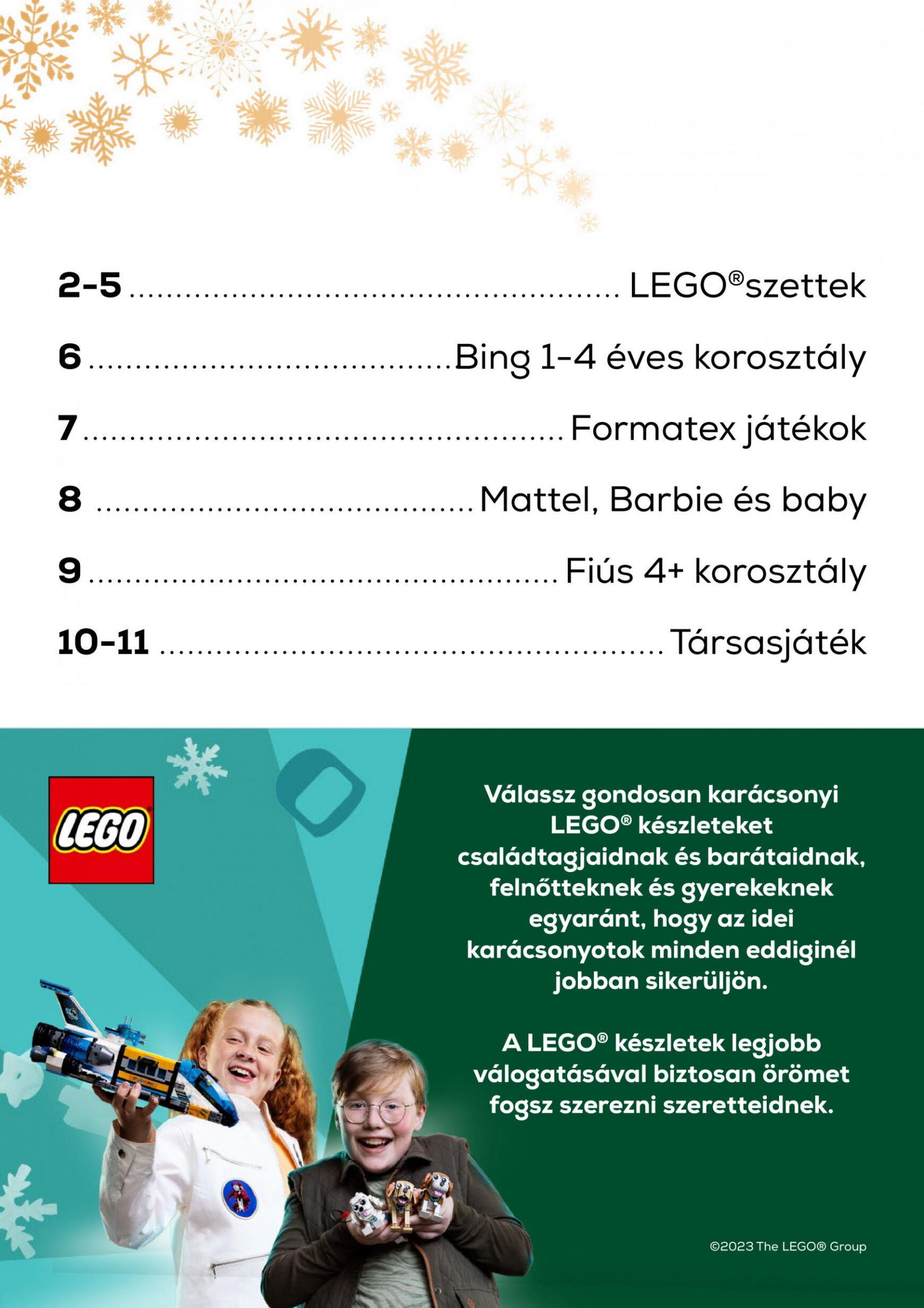 euronics - Euronics - Lego dátumtól érvényes 2023.11.24. - page: 2