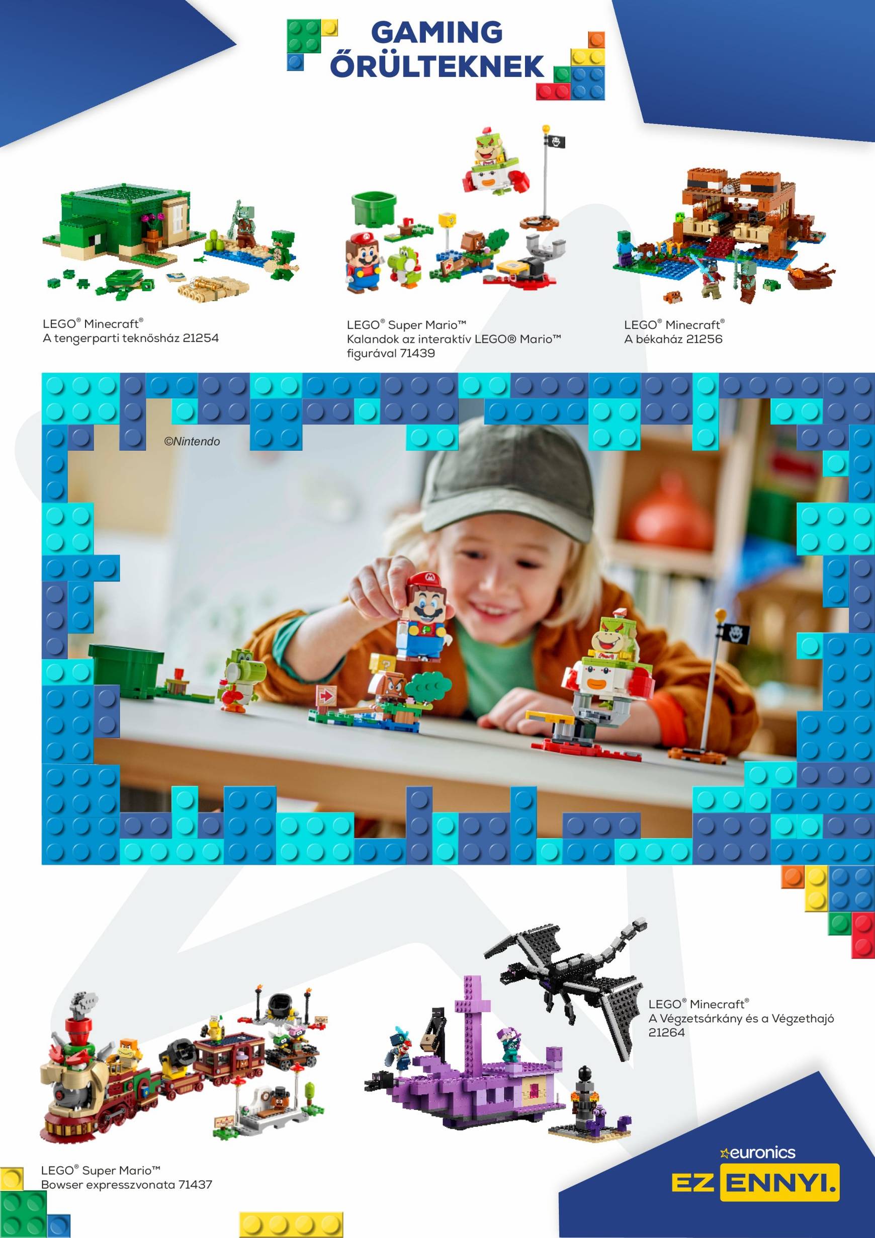 euronics - Euronics - Lego akciós újság, érvényes 10.17. - 12.18. - page: 8