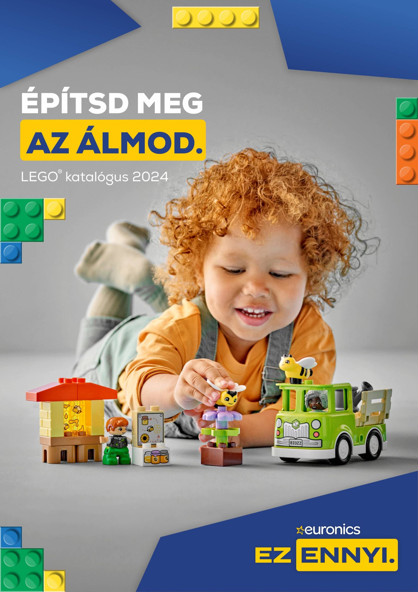 euronics - Euronics - Lego akciós újság, érvényes 10.17. - 12.18. - page: 1