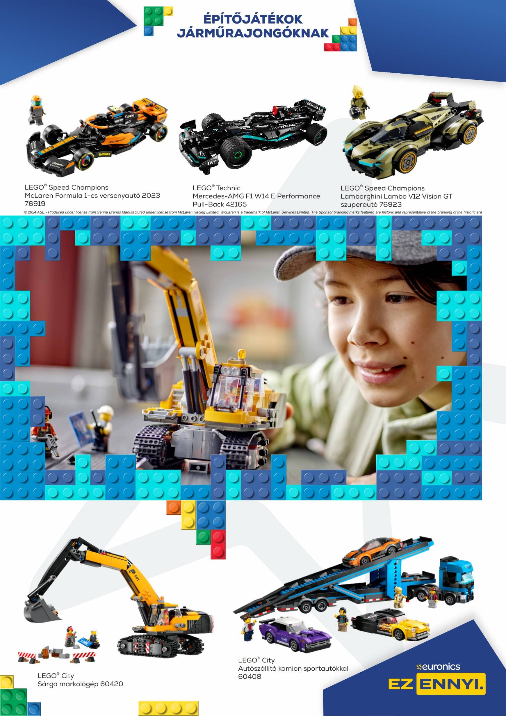 euronics - Euronics - Lego akciós újság, érvényes 10.17. - 12.18. - page: 6