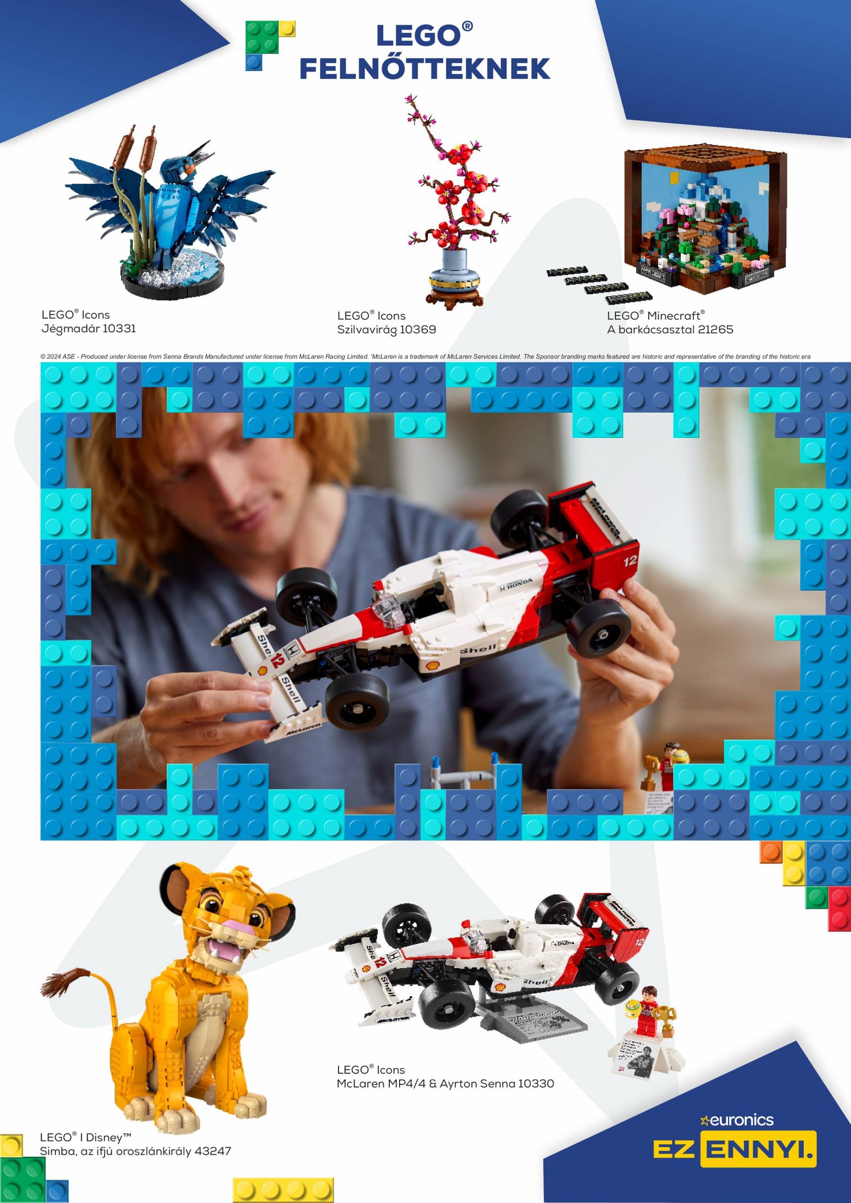 euronics - Euronics - Lego akciós újság, érvényes 10.17. - 12.18. - page: 10