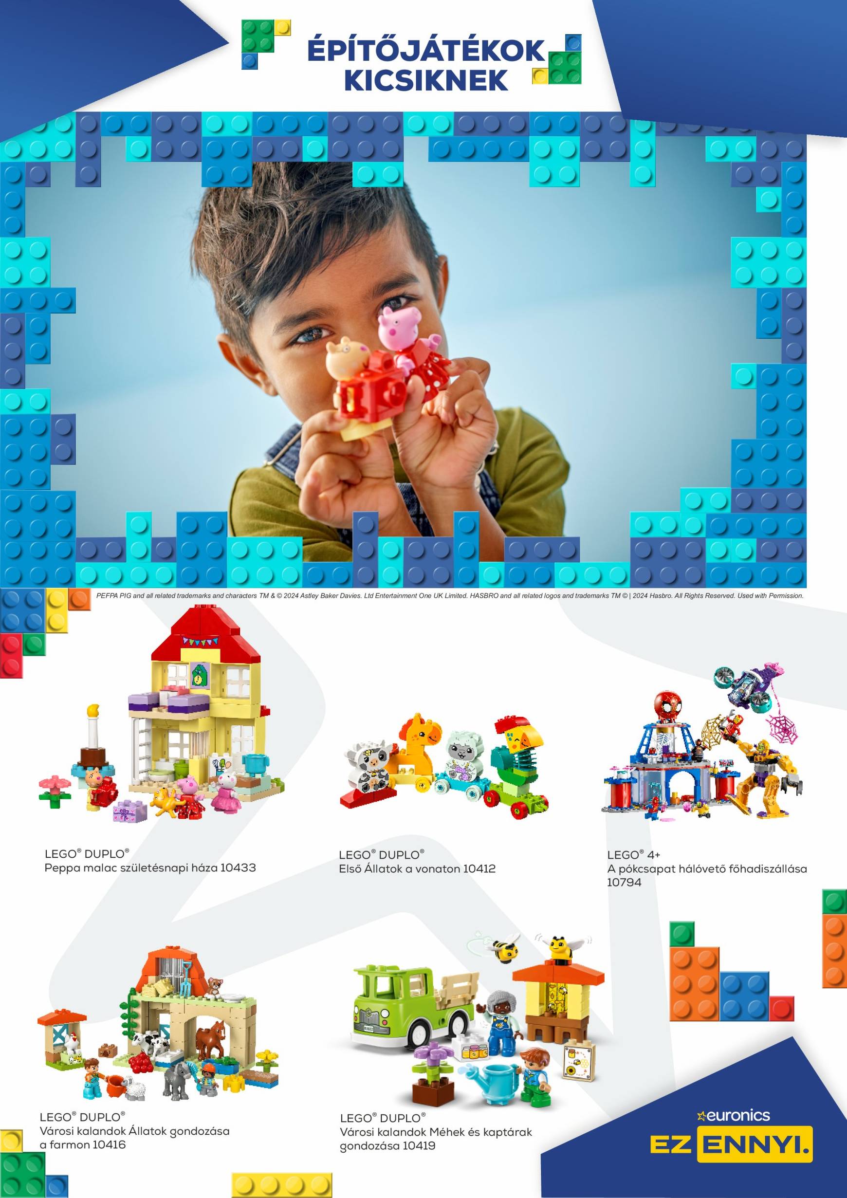 euronics - Euronics - Lego akciós újság, érvényes 10.17. - 12.18. - page: 3