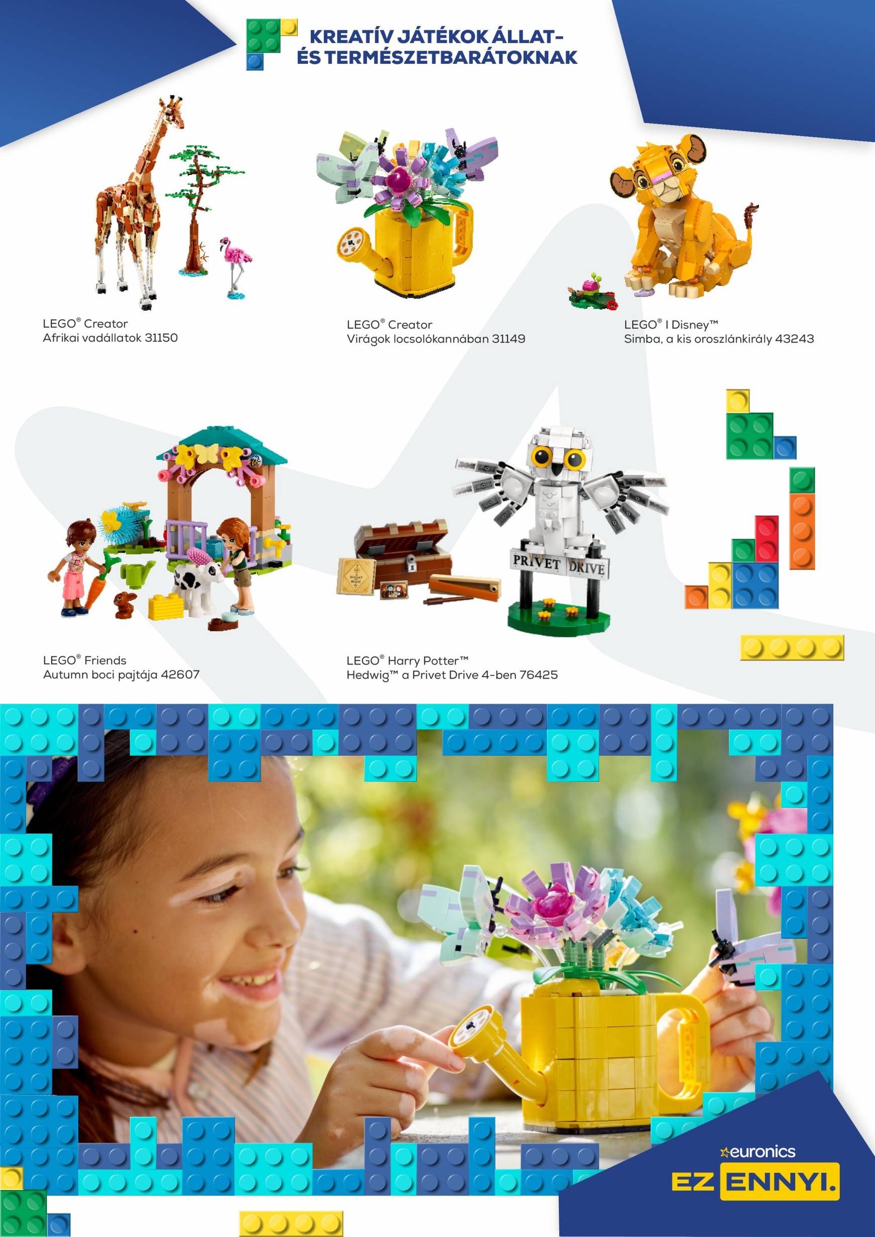 euronics - Euronics - Lego akciós újság, érvényes 10.17. - 12.18. - page: 4