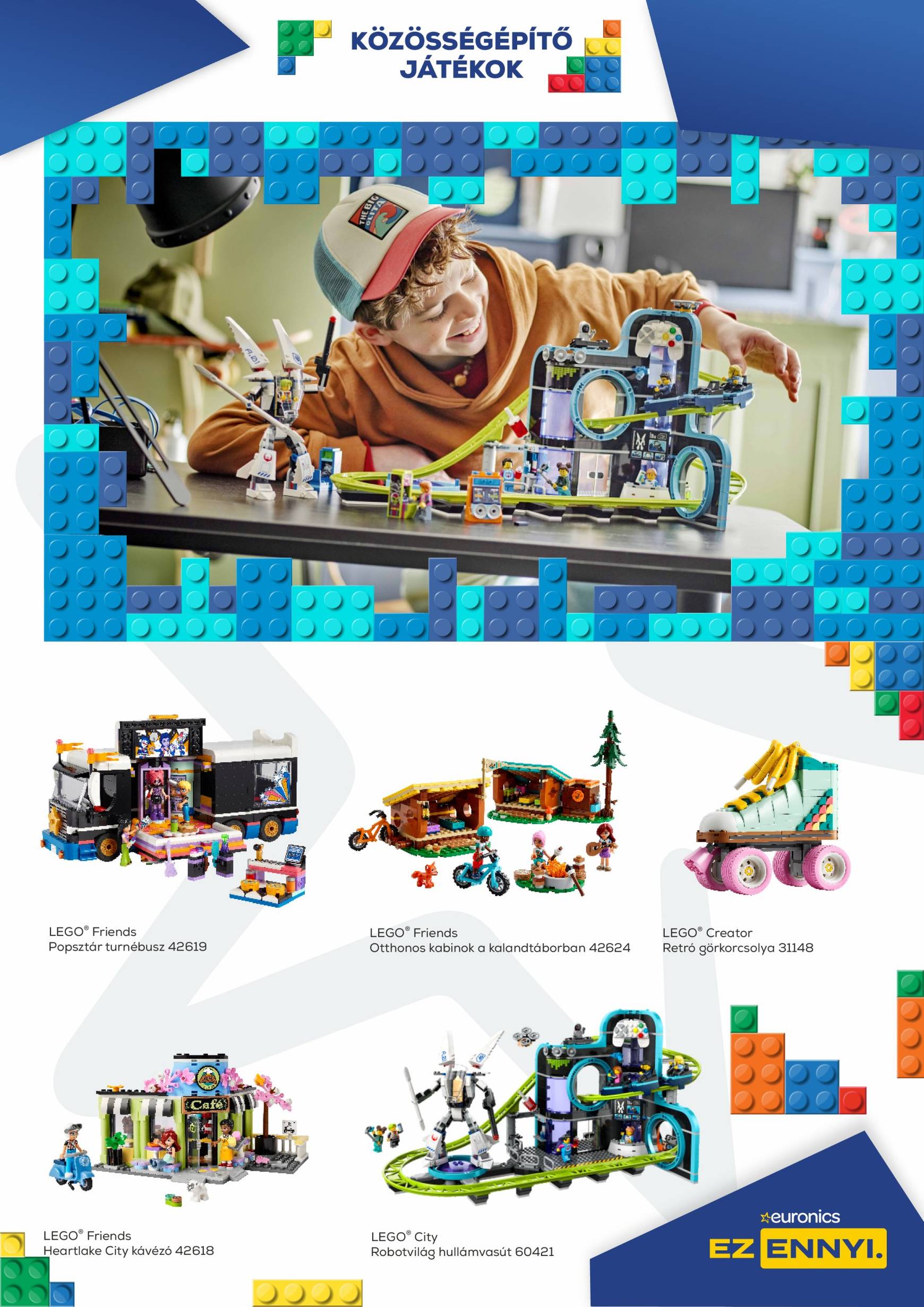 euronics - Euronics - Lego akciós újság, érvényes 10.17. - 12.18. - page: 5