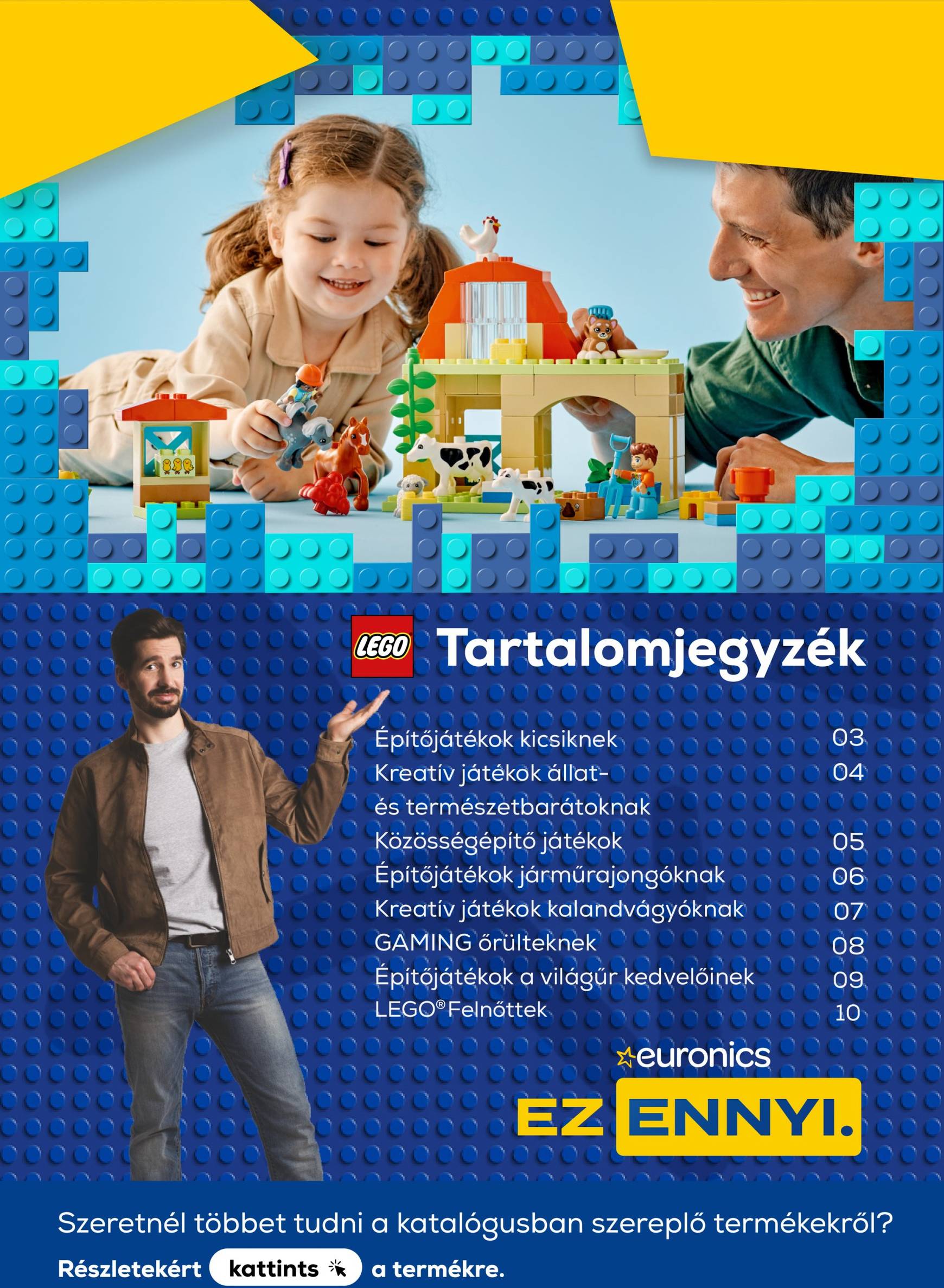 euronics - Euronics - Lego akciós újság, érvényes 10.17. - 12.18. - page: 2