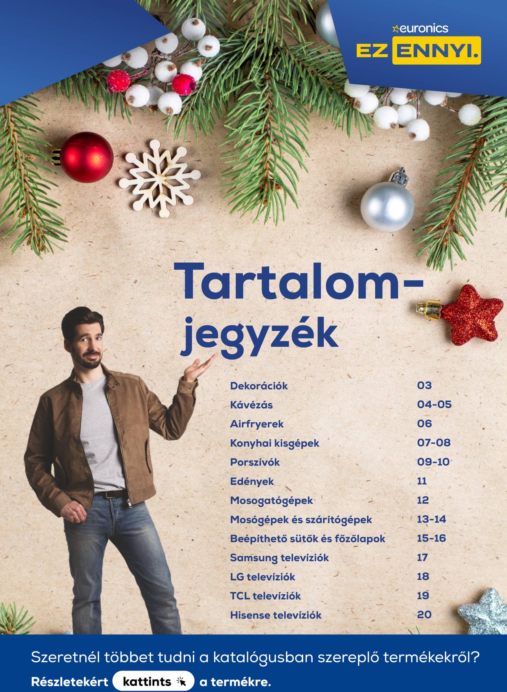 euronics - Euronics akciós újság, érvényes 10.31. - 12.18. - page: 2