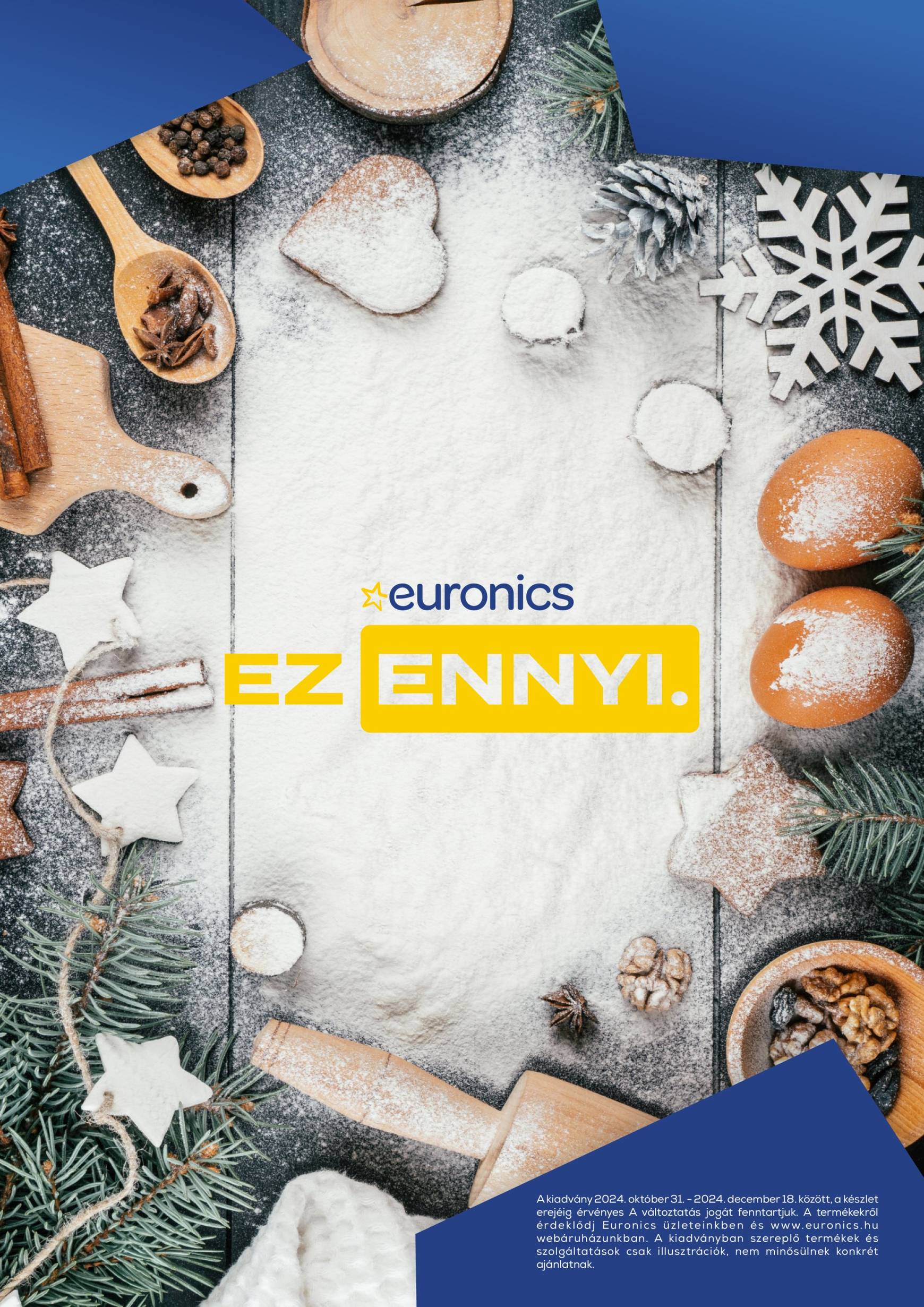 euronics - Euronics akciós újság, érvényes 10.31. - 12.18. - page: 21