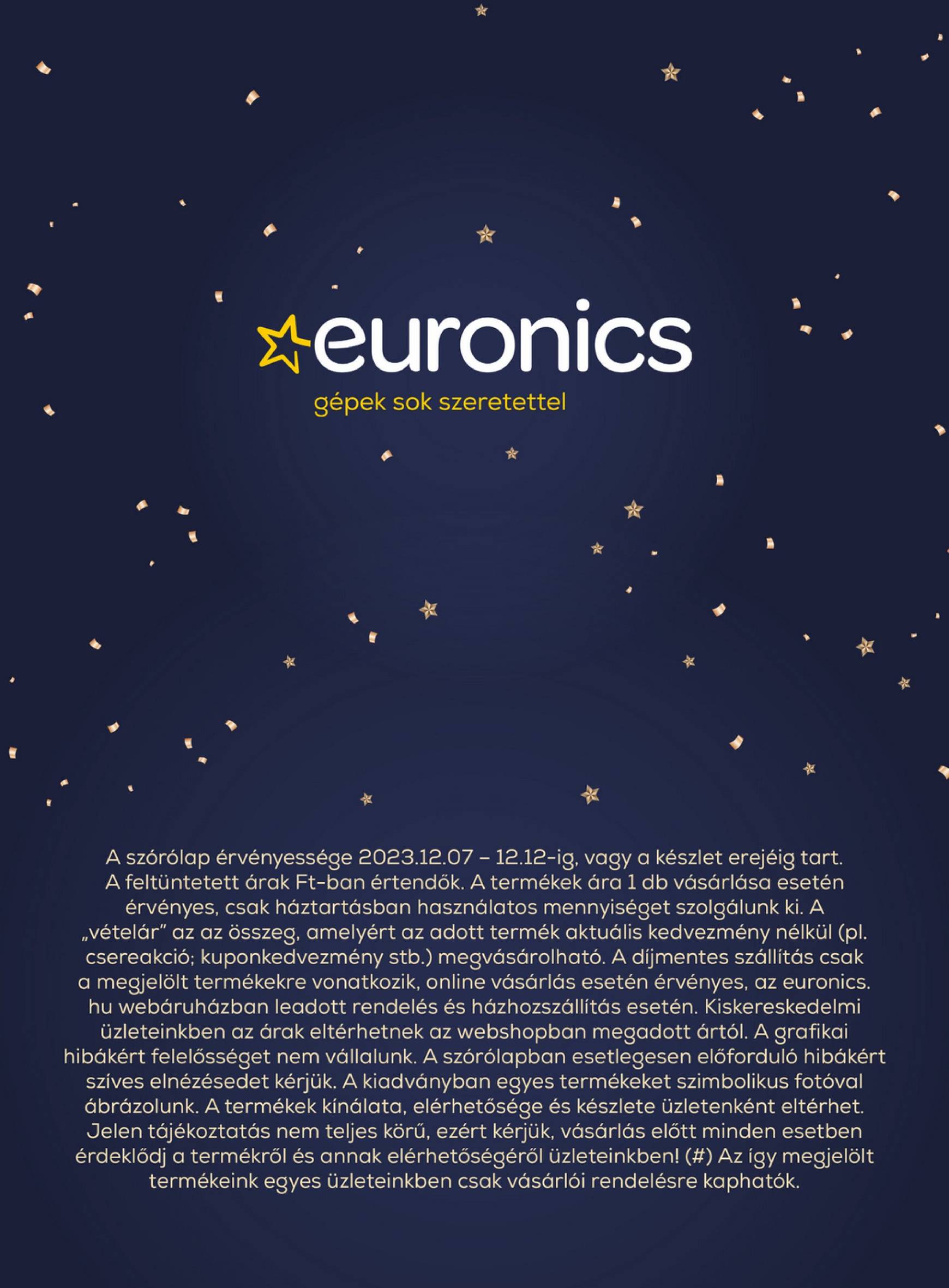 euronics - Euronics akciós újság, érvényes 12.07. - 12.12. - page: 13