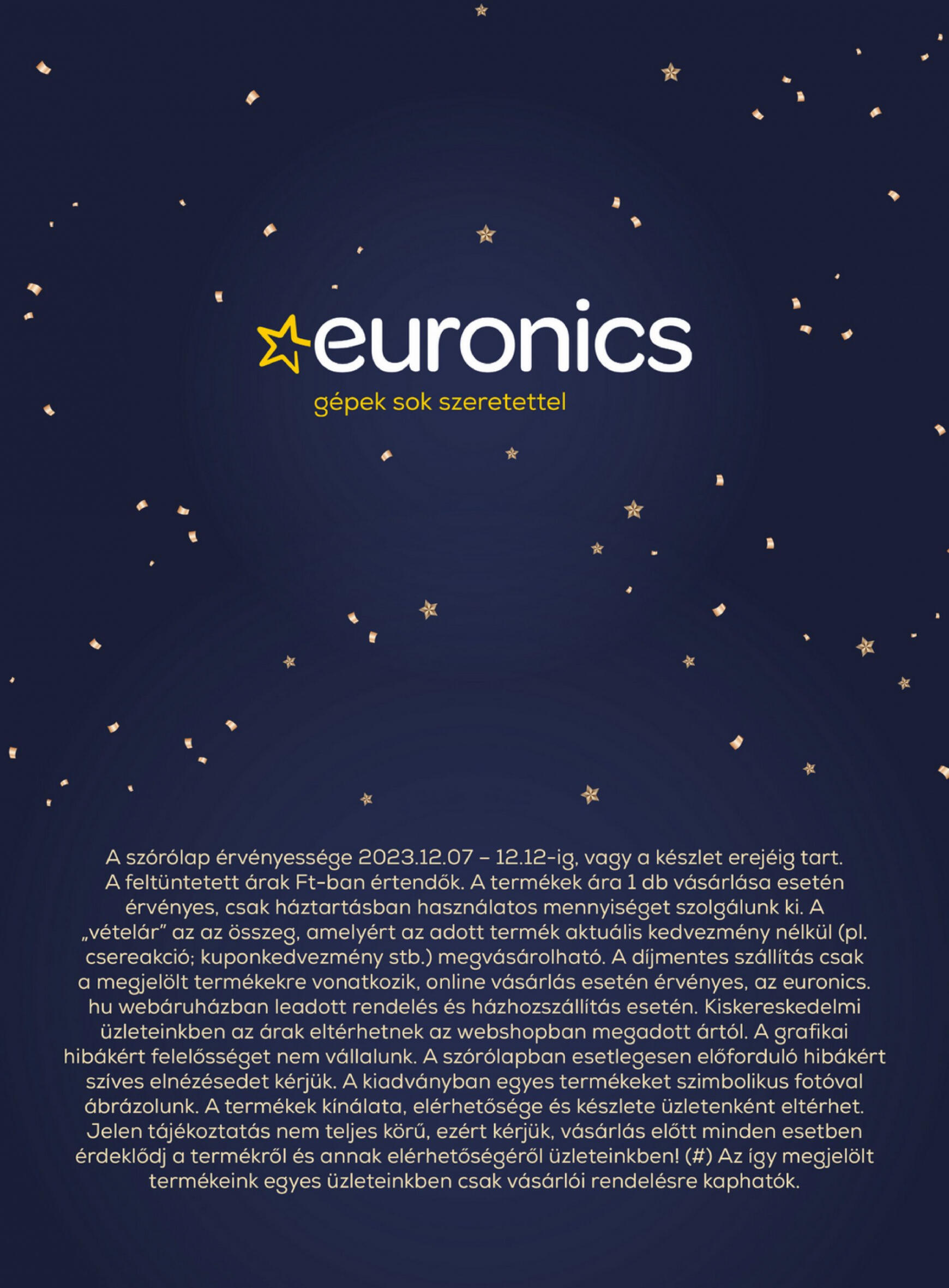 euronics - Euronics dátumtól érvényes 2023.12.07. - page: 13