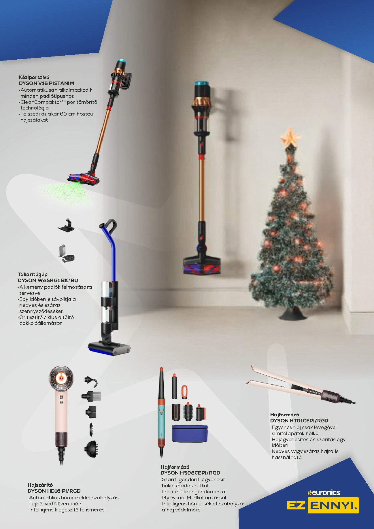 euronics - Euronics - Karácsonyi katalógus akciós újság, érvényes 12.09. - 12.22. - page: 4
