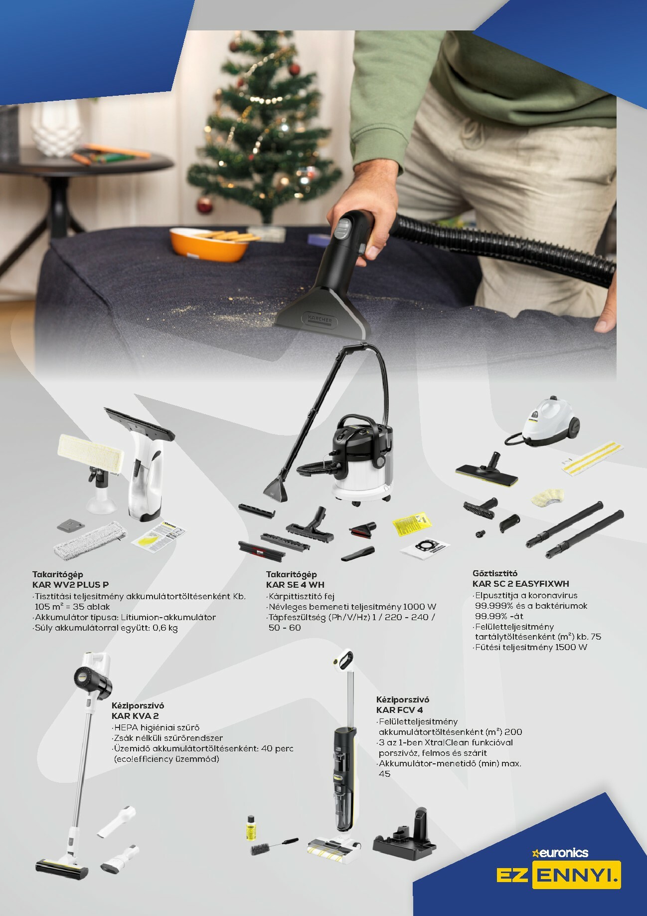 euronics - Euronics - Karácsonyi katalógus akciós újság, érvényes 12.09. - 12.22. - page: 5