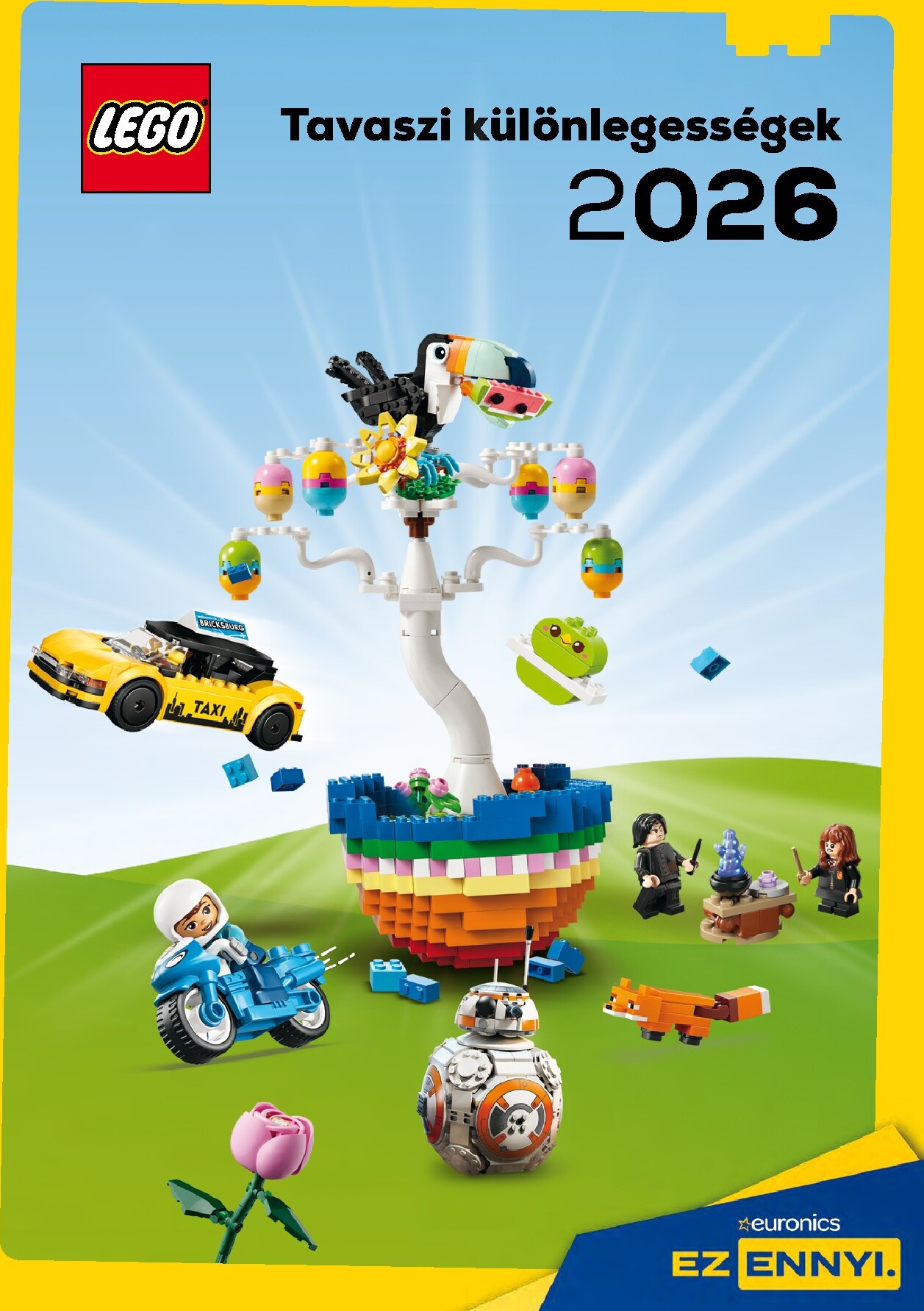 euronics - Euronics - Lego akciós újság, érvényes 2026.03.02. - 2026.04.08.