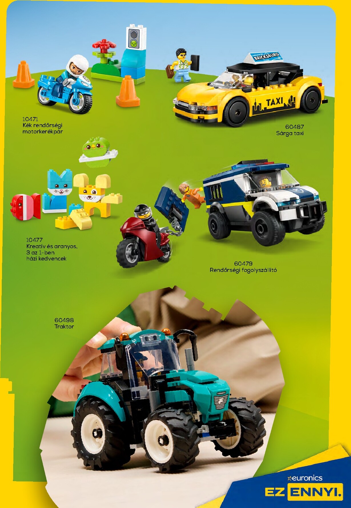 euronics - Euronics - Lego akciós újság, érvényes 2026.03.02. - 2026.04.08. - page: 2
