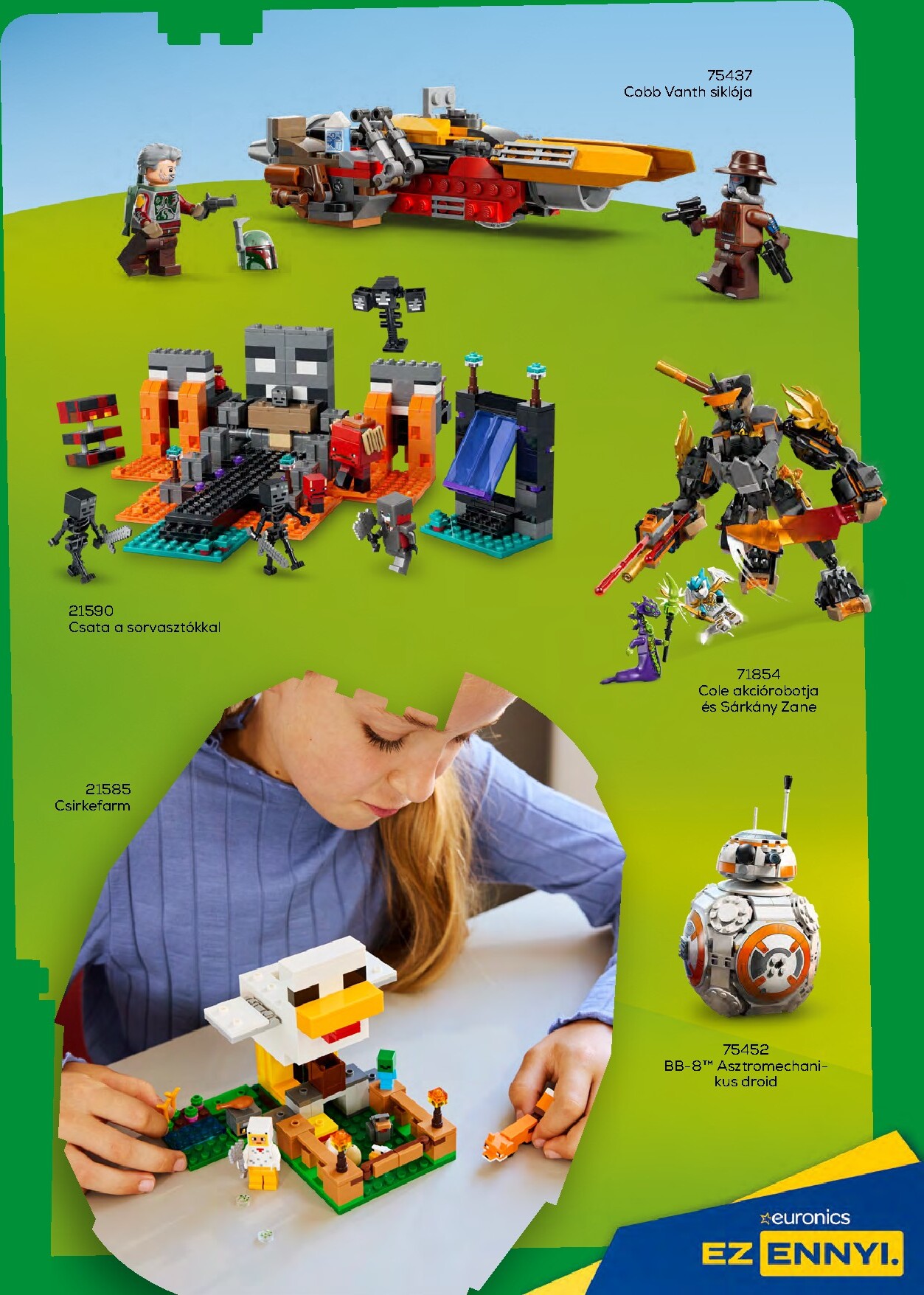 euronics - Euronics - Lego akciós újság, érvényes 2026.03.02. - 2026.04.08. - page: 4