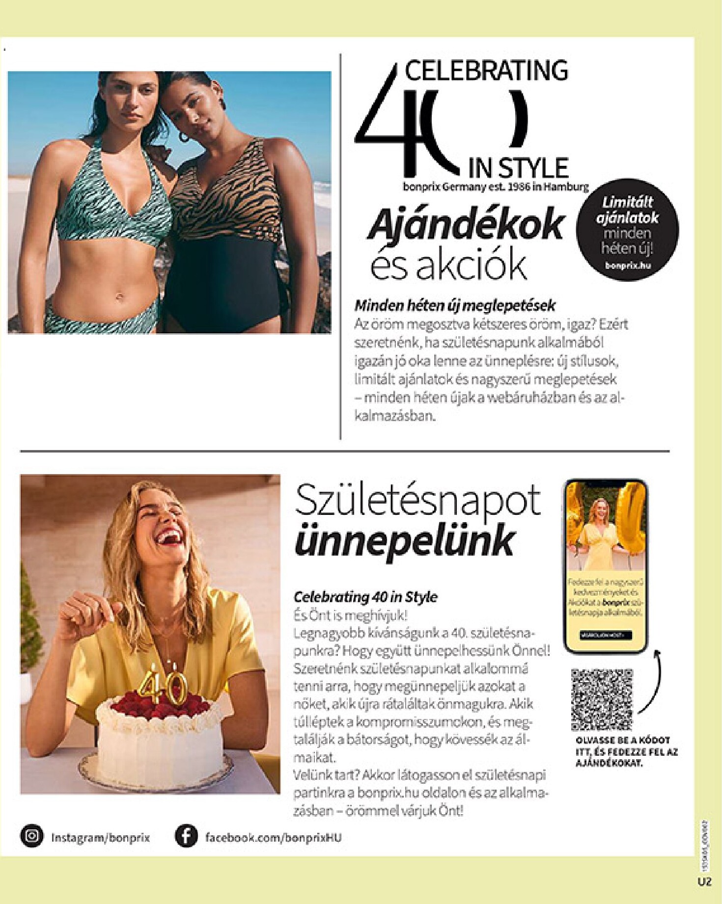 bonprix - Aktuális Bonprix szórólap érvényes szerdától 2026.05.20.-től hétfőtől 2026.06.15.-ig - page: 2