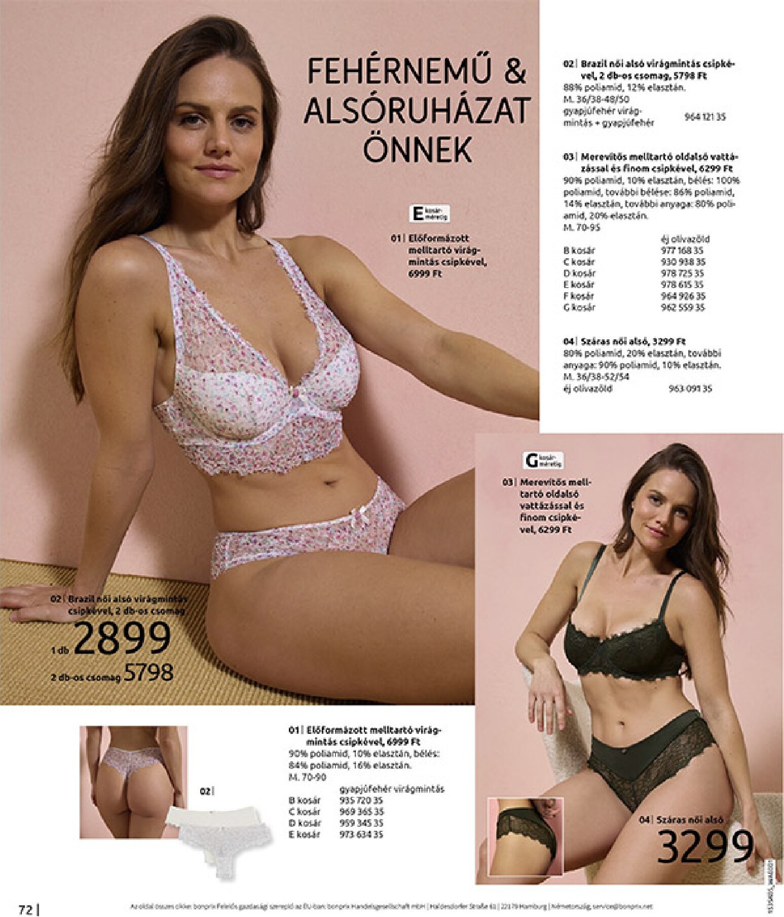bonprix - Aktuális Bonprix szórólap érvényes szerdától 2026.05.20.-től hétfőtől 2026.06.15.-ig - page: 74