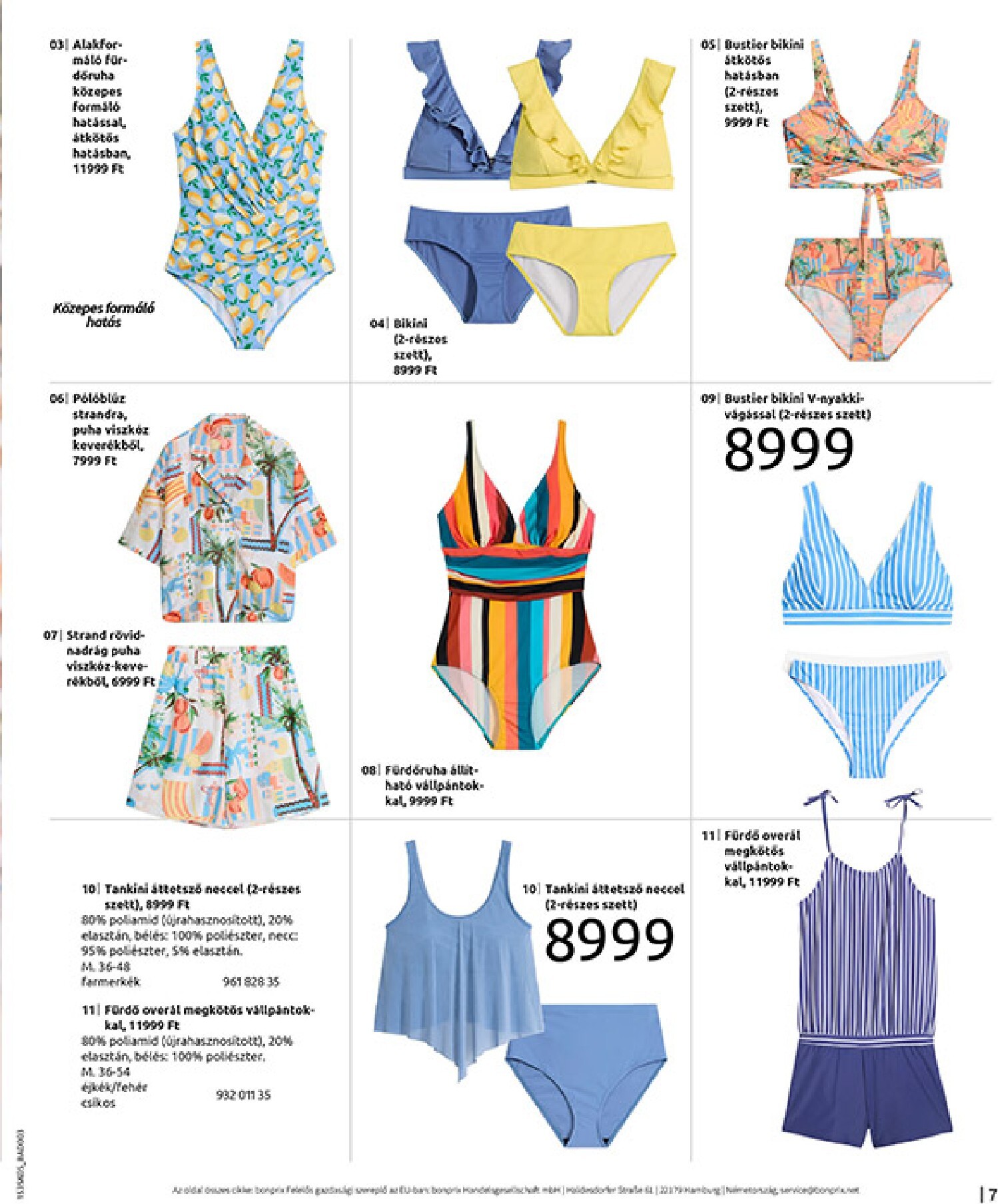 bonprix - Aktuális Bonprix szórólap érvényes szerdától 2026.05.20.-től hétfőtől 2026.06.15.-ig - page: 9