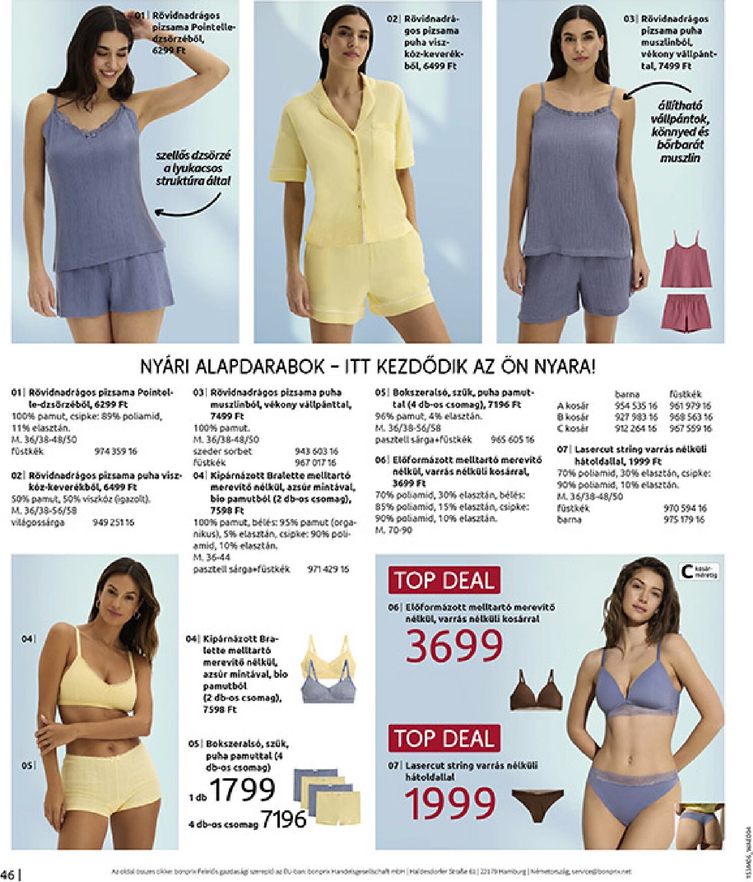 bonprix - Aktuális Bonprix szórólap érvényes hétfőtől 2026.06.15.-től hétfőtől 2026.07.13.-ig - page: 48